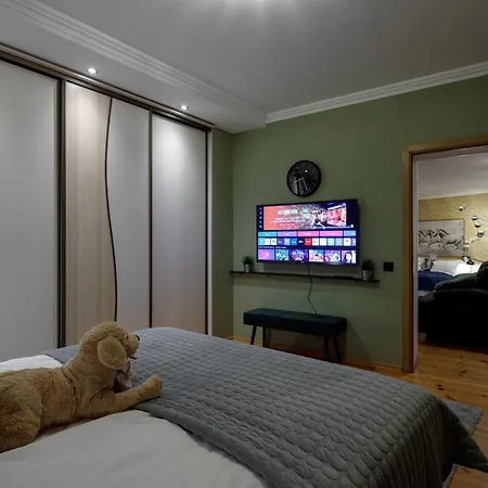 Lägenhet Daugava Rrlux Fire Place Free Parking