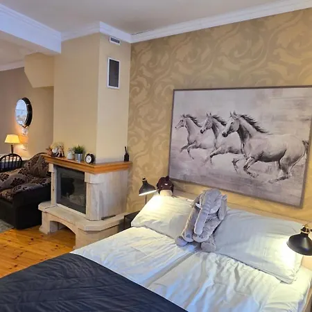 Daugava Rrlux Fire Place Free Parking * 리가