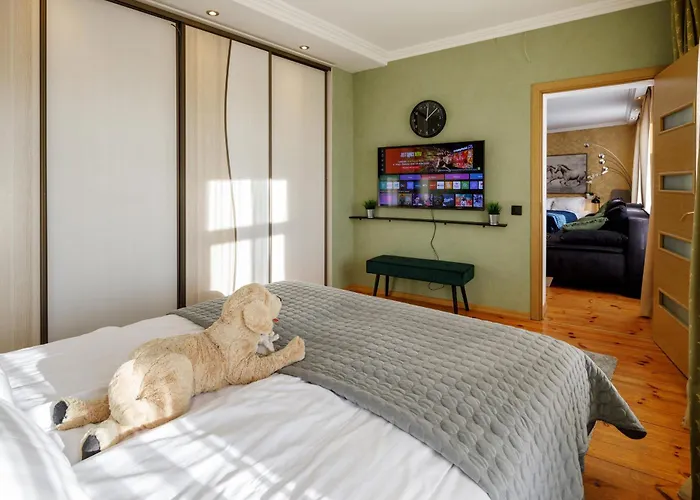 Lägenhet Daugava Rrlux Fire Place Free Parking Riga