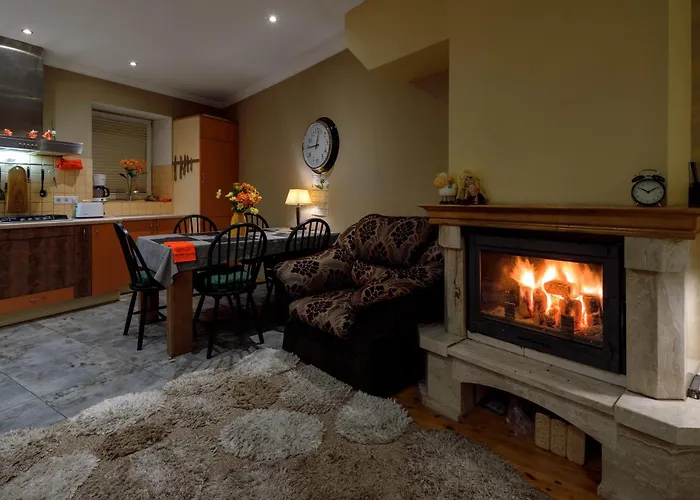 Daugava Rrlux Fire Place Free Parking