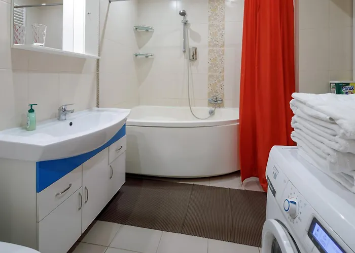 Lägenhet Daugava Rrlux Fire Place Free Parking