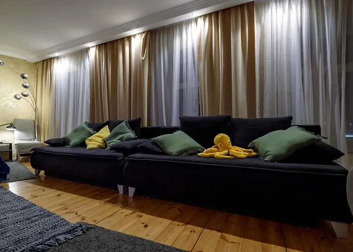 Daugava Rrlux Fire Place Free Parking