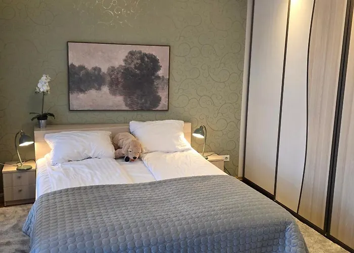 Daugava Rrlux Fire Place Free Parking Lägenhet