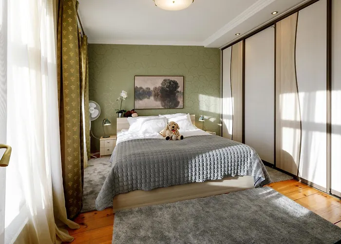 Daugava Rrlux Fire Place Free Parking Riga