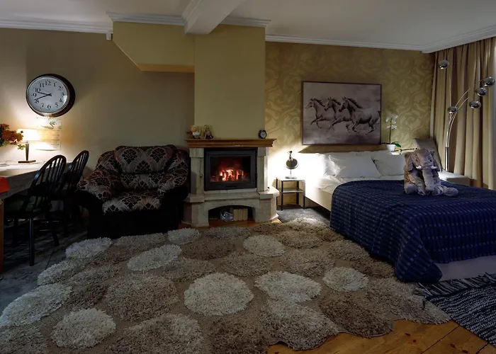 Daugava Rrlux Fire Place Free Parking Riga