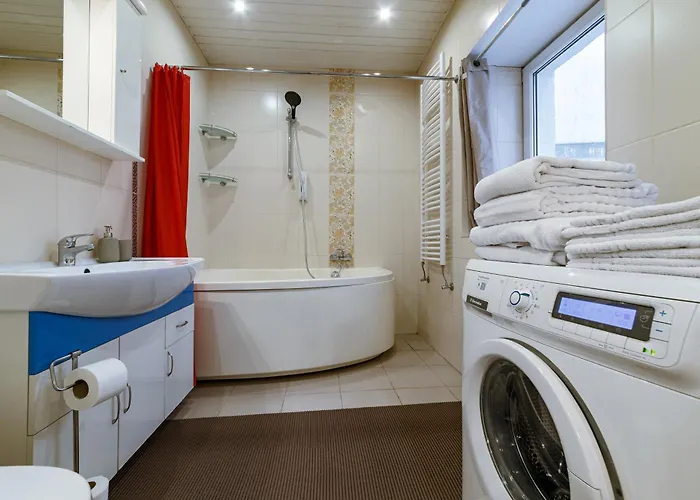 Daugava Rrlux Fire Place Free Parking Lägenhet Riga