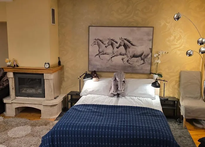 Daugava Rrlux Fire Place Free Parking * Riga