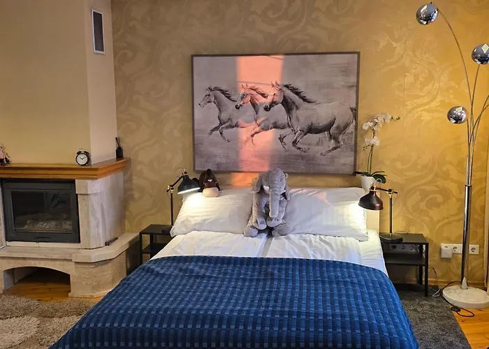 Lägenhet Daugava Rrlux Fire Place Free Parking Riga