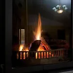Daugava Rrlux Fire Place Free Parking