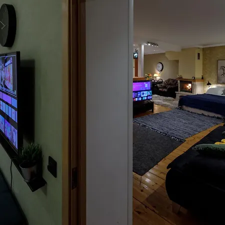 Daugava Rrlux Fire Place Free Parking