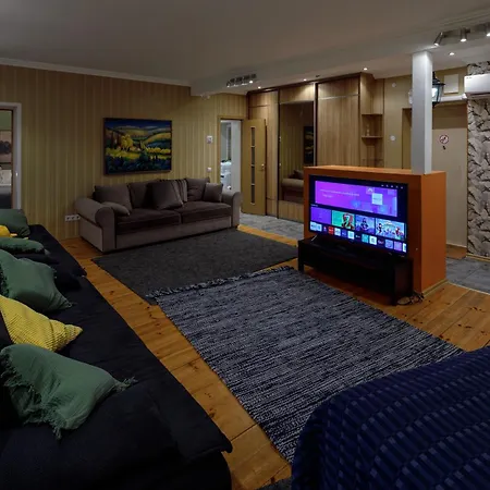 Daugava Rrlux Fire Place Free Parking * Riga