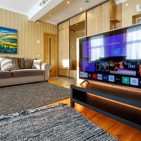 Daugava Rrlux Fire Place Free Parking Riga