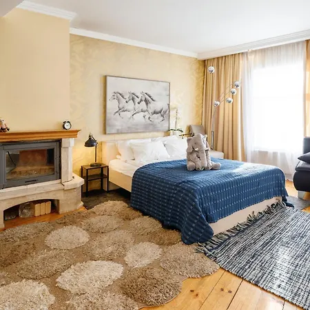 Daugava Rrlux Fire Place Free Parking *