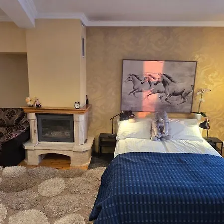 Daire Daugava Rrlux Fire Place Free Parking Riga