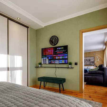 Apartment Daugava Rrlux Fire Place Free Parking