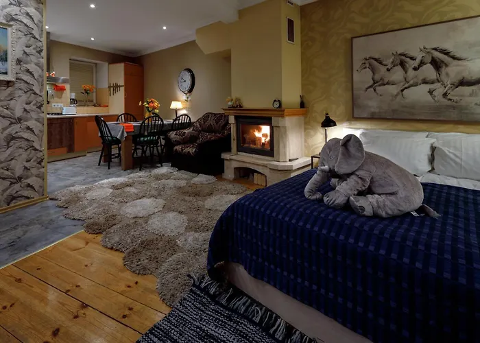 Daugava Rrlux Fire Place Free Parking