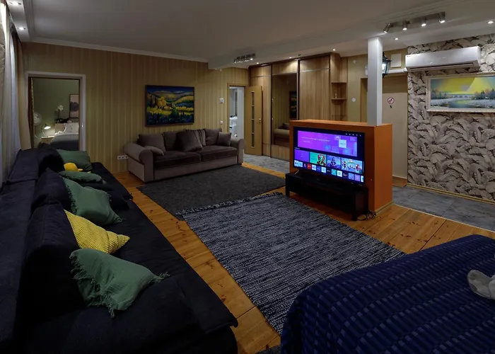 Daugava Rrlux Fire Place Free Parking * Riga