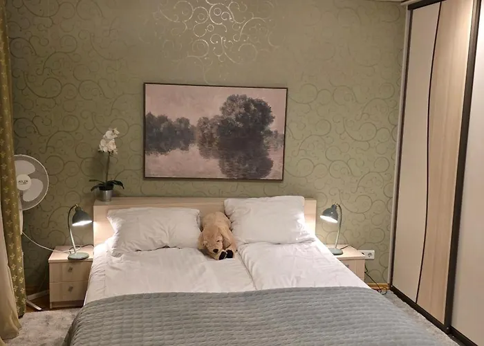 Daugava Rrlux Fire Place Free Parking Apartment