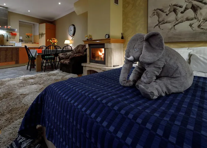 Daugava Rrlux Fire Place Free Parking Apartment *