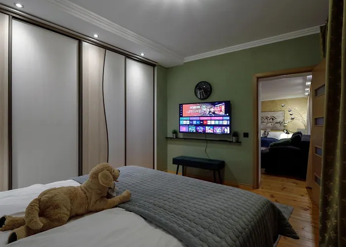 Apartment Daugava Rrlux Fire Place Free Parking