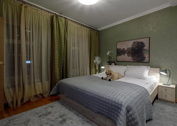 Apartment Daugava Rrlux Fire Place Free Parking