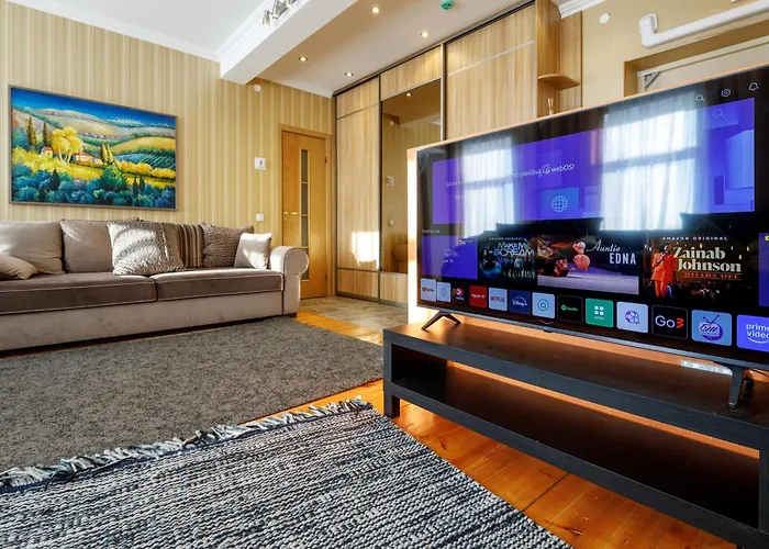 Daugava Rrlux Fire Place Free Parking Riga