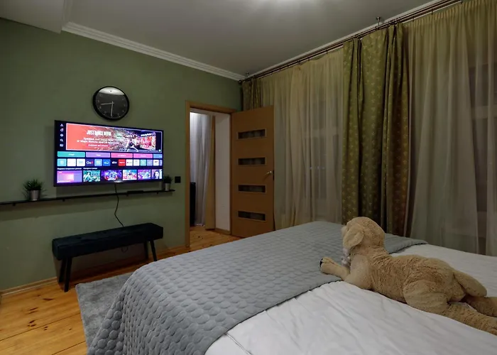 Daugava Rrlux Fire Place Free Parking Apartment *