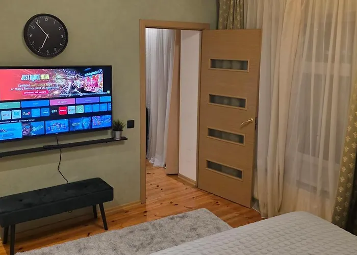 Apartment Daugava Rrlux Fire Place Free Parking *