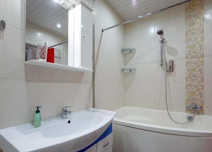 Daugava Rrlux Fire Place Free Parking Apartment *