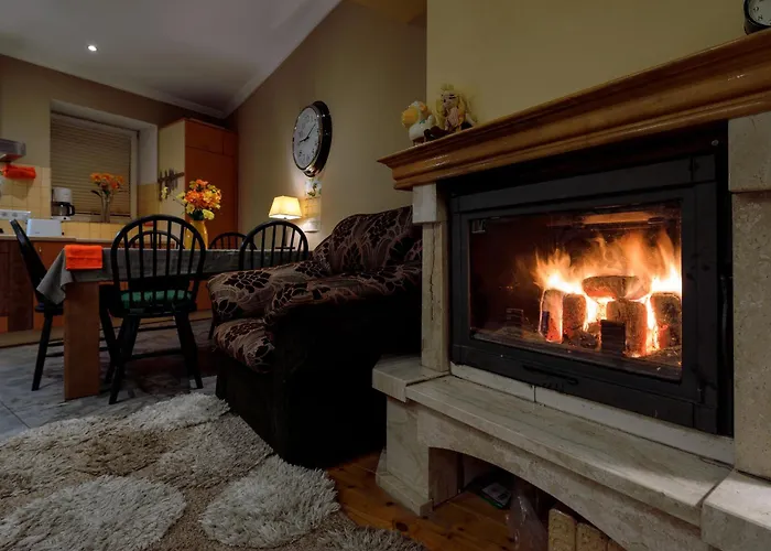 Daugava Rrlux Fire Place Free Parking