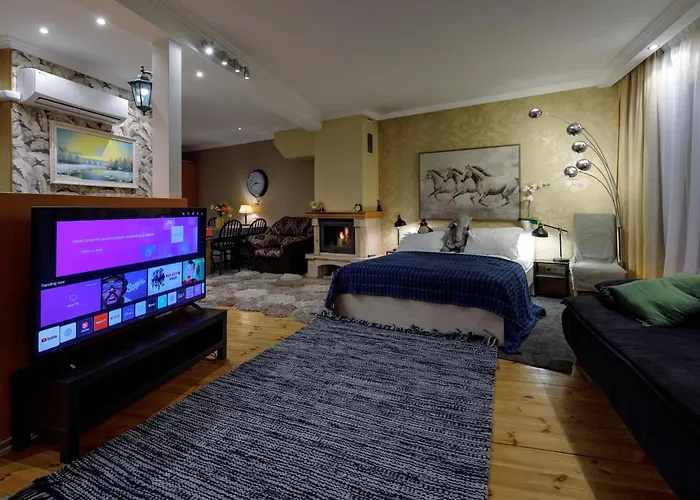 Apartment Daugava Rrlux Fire Place Free Parking