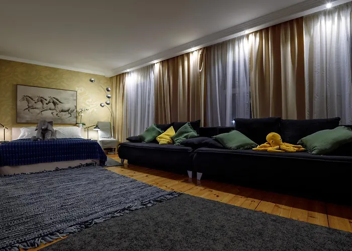 Daugava Rrlux Fire Place Free Parking Riga