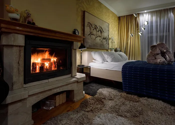 Daugava Rrlux Fire Place Free Parking * Riga