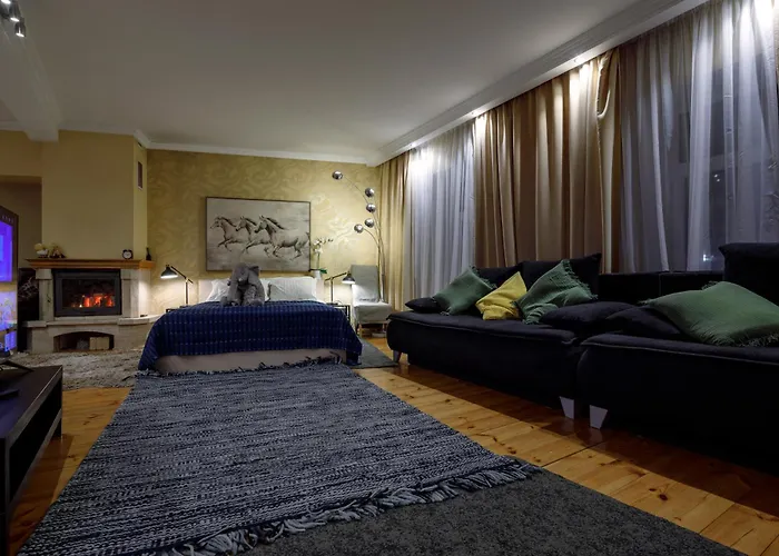 Daugava Rrlux Fire Place Free Parking Apartment