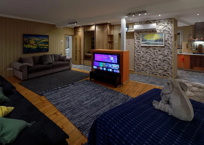 Daugava Rrlux Fire Place Free Parking