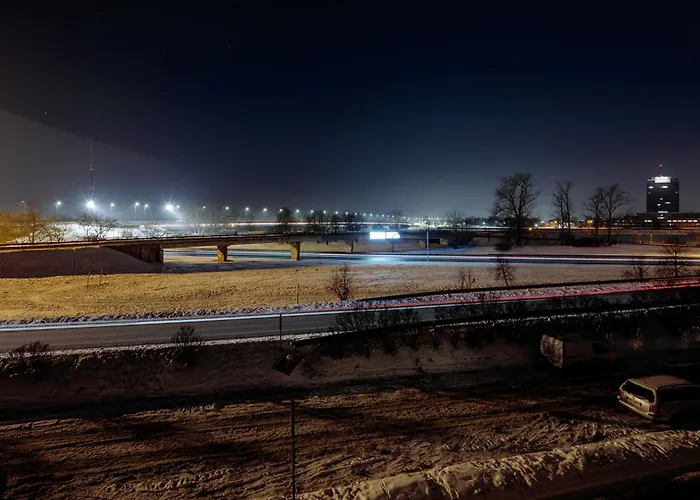 Apartment Daugava Rrlux Fire Place Free Parking