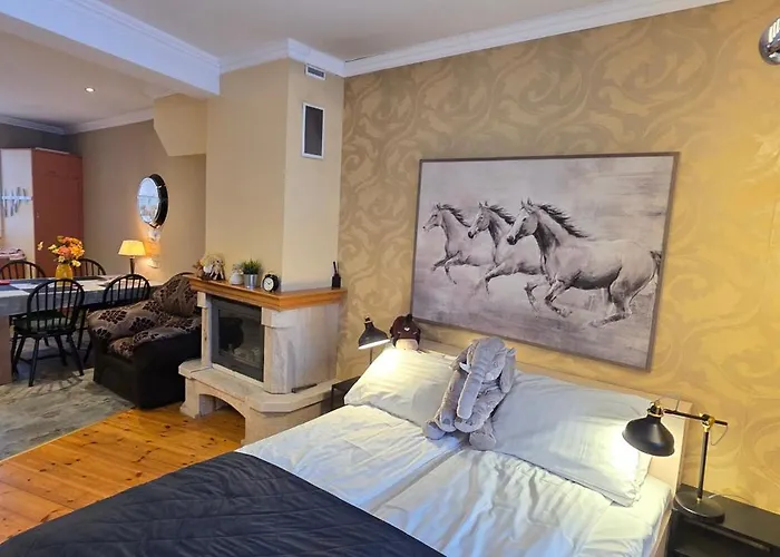 Daugava Rrlux Fire Place Free Parking * Riga