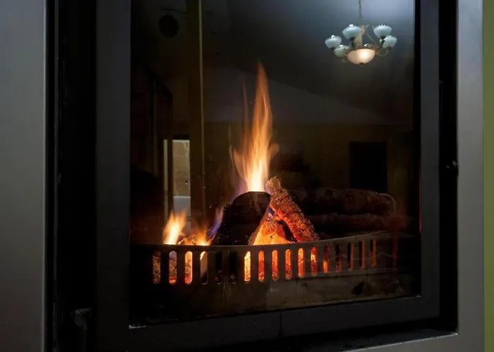 Daugava Rrlux Fire Place Free Parking