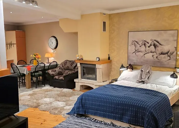 Daugava Rrlux Fire Place Free Parking Apartment Riga