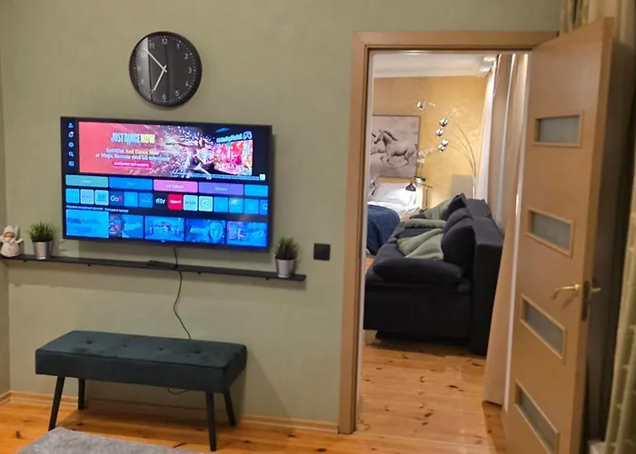 Apartment Daugava Rrlux Fire Place Free Parking *