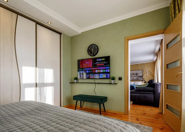 Apartment Daugava Rrlux Fire Place Free Parking