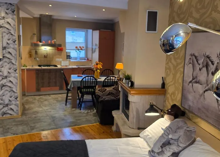 Daugava Rrlux Fire Place Free Parking