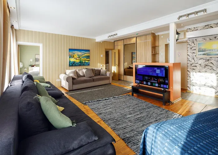 Daugava Rrlux Fire Place Free Parking Apartment Riga