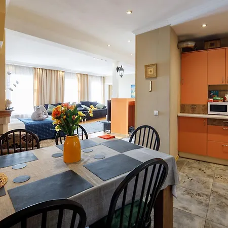 Апартаменти Daugava Rrlux Fire Place Free Parking Рига